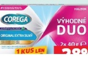 Corega Fixačný krém
