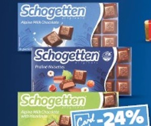 Schogetten Čokoláda