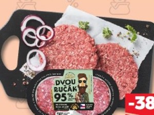 Hovädzí burgersteak