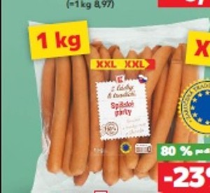 Z lásky k tradícii Spišské párky