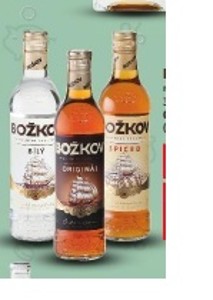 Božkov Originál Liehovina alk.