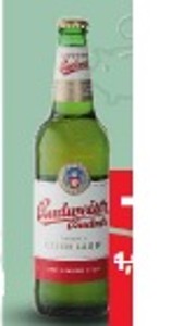 Budweiser Budvar Svetlý ležiak