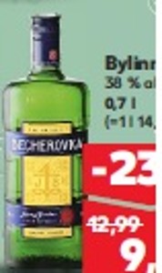 Becherovka Bylinný likér alk.