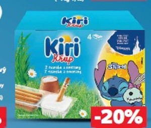 Kiri Křup Tavený syr a tyčinky