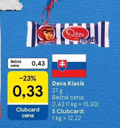 Deva Klasik 27g