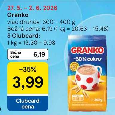Granko viac druhov, 300 - 400 g