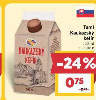 Tami Kaukazský kefír 500 ml
