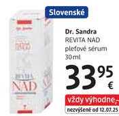 Dr. Sandra REVITA NAD pleťové sérum, 30ml