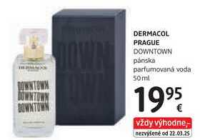 DERMACOL PRAGUE DOWNTOWN pánska parfumovaná voda, 50 ml