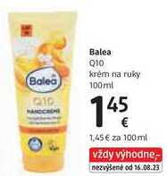 Balea Q10 krém na ruky, 100 ml