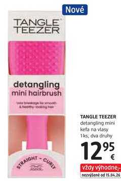 TANGLE TEEZER detangling mini kefa na vlasy, 1 ks