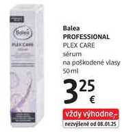 Balea PROFESSIONAL PLEX CARE sérum na poškodené vlasy, 50 ml