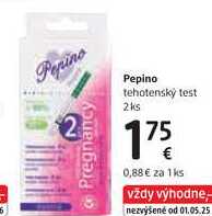 Pepino tehotenský test, 2 ks