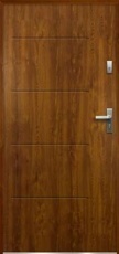 O.K. DOORS OCEĽOVÉ VCHODOVÉ DVERE NIKE P55
