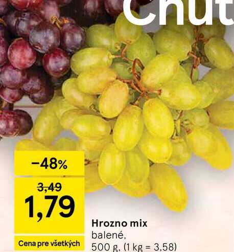 Hrozno mix balené 500 g