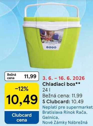 Chladiaci box 24l