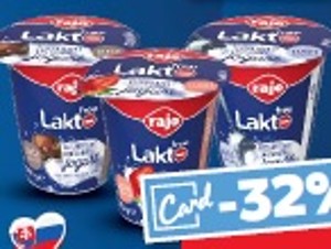 Rajo Delakt. smotanový jogurt v akcii