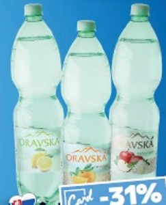 Oravská Ochutená voda v akcii