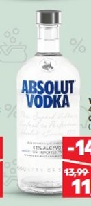 Absolut Vodka alk. v akcii