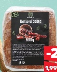 Najtelo Datlová pasta