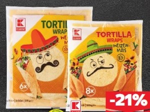 K-Classic Tortilla
