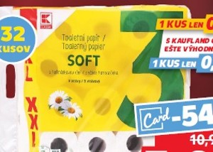 K-Classic Toaletný papier