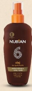 Nubian Olej na opaľovanie