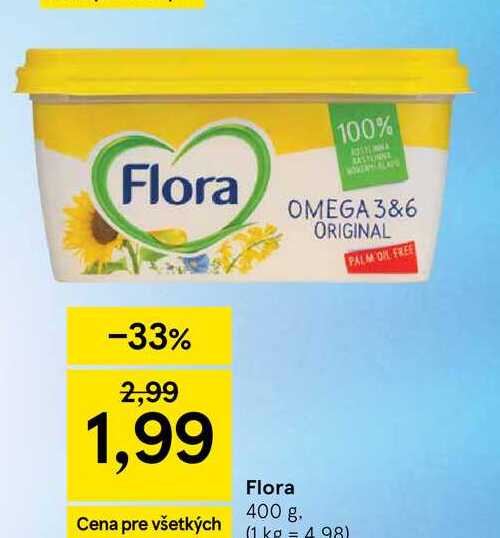 Flora 400 g