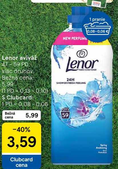 Lenor aviváž 47-59 PD