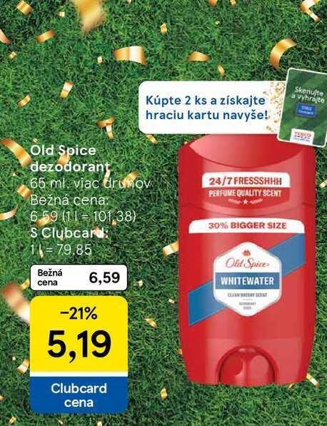 Old Spice dezodorant 65 ml