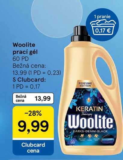 Woolite prací gél 60 PD