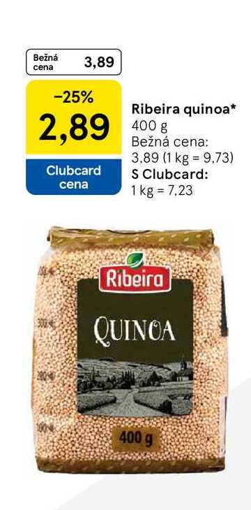 Ribeira quinoa 400 g