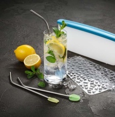 Nerezové slamky s filtrom myDRINK