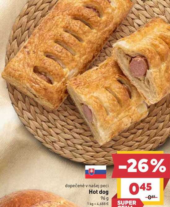 Hot dog 96g