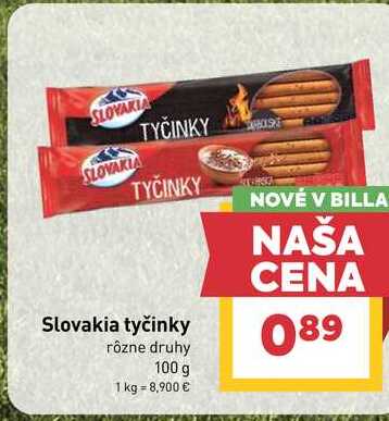 Slovakia tyčinky 100 g