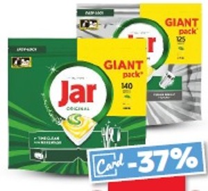 Jar Tablety do umývačky