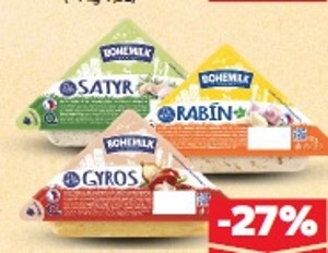Gyros biely syr s korením
