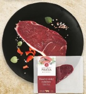 Steak z nízkej roštenky Roastbeef steak