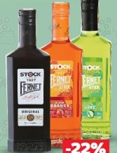 Stock Fernet alk. v akcii