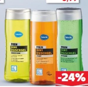 Bevola Men Sprchovací gél