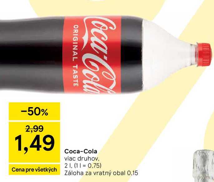 Coca-Cola 2l