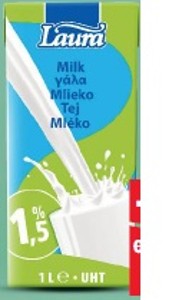 Laura Trvanlivé mlieko v akcii