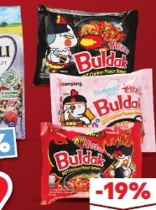 Buldak Hotové jedlo