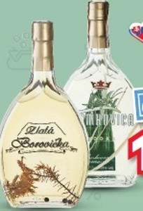 Tomkovica vodka alk. v akcii