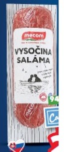 Mecom Vysočina saláma