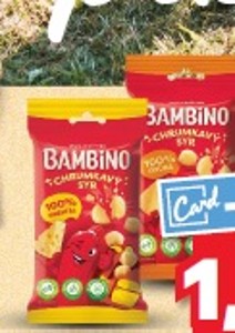 Bambino Chrumkavý syr