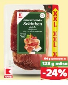 K-Classic Schwarzwaldská šunka