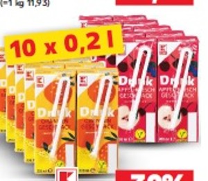 K-Classic Ovocný nápoj