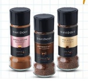 Davidoff Instantná káva v akcii