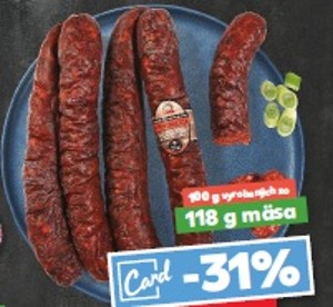 Mangalica klobása